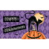 image Happy Halloween Doormat by LoriLynn Simms Main Image