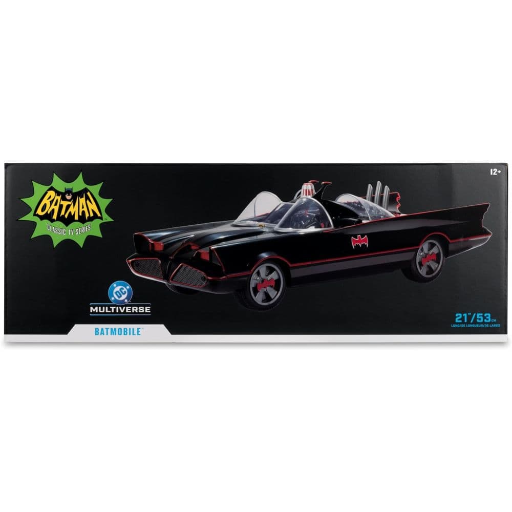 DC Multiverse 1966 Classic TV Series Batmobile 
Eleventh Alternate Image