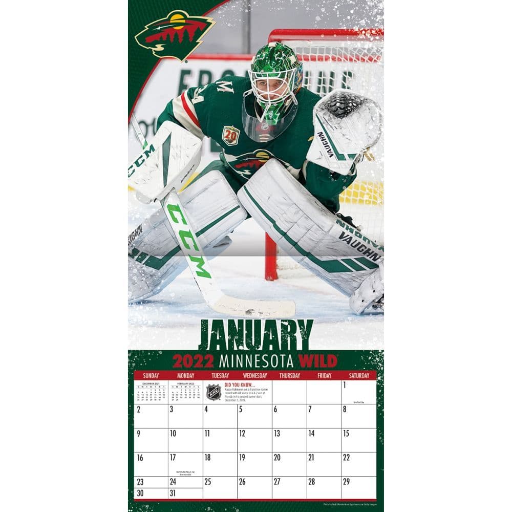 Mn Wild 2022 Schedule Season Schedule 2022