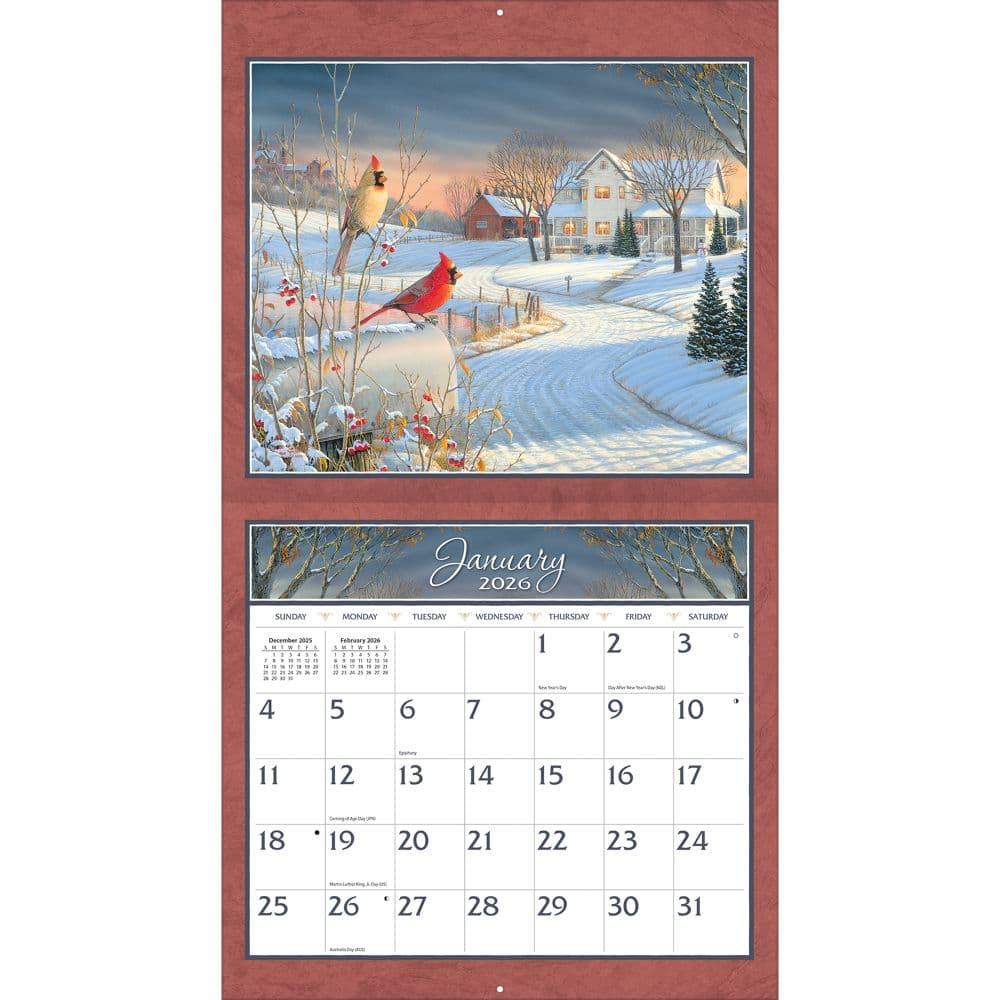 Meadowland 2026 Wall Calendar by Sam Timm_ALT1