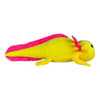 image Snoozimals 20 Inch Axolotl Plush Neon Yellow Second Alternate Image