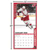 image NHL Carolina Hurricanes 2025 Wall Calendar Fifth Alternate Image width="1000" height="1000"