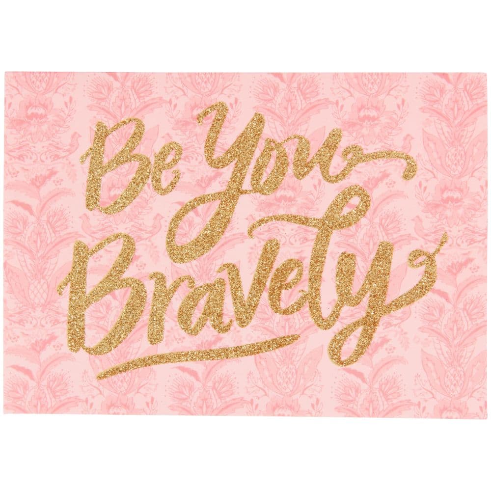 Be You Bravely Blank Card First Alternate Image width=&quot;1000&quot; height=&quot;1000&quot;