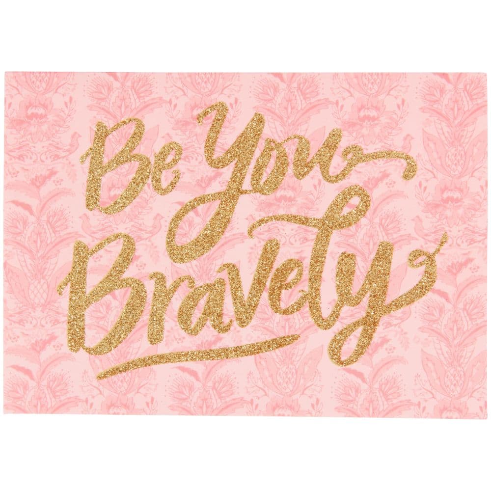 Be You Bravely Blank Card First Alternate Image width=&quot;1000&quot; height=&quot;1000&quot;