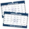 image NFL Dallas Cowboys 2026 Memomate Spiral Wall Calendar