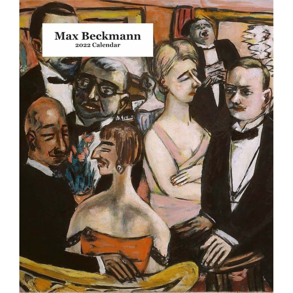 Beckman 2022 Easel Calendar