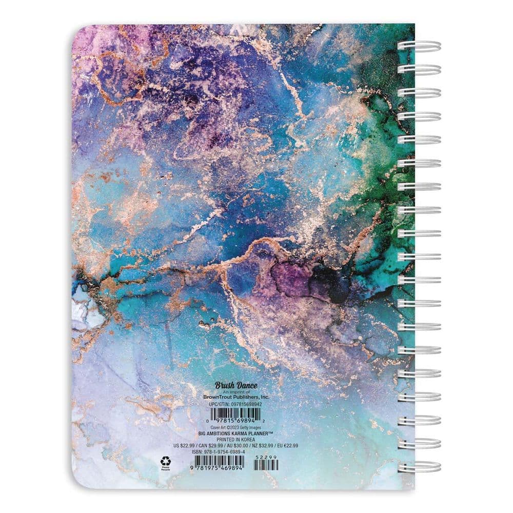 Big Ambitions Marble Karma 2024 Planner First Alternate  Image width=&quot;1000&quot; height=&quot;1000&quot;