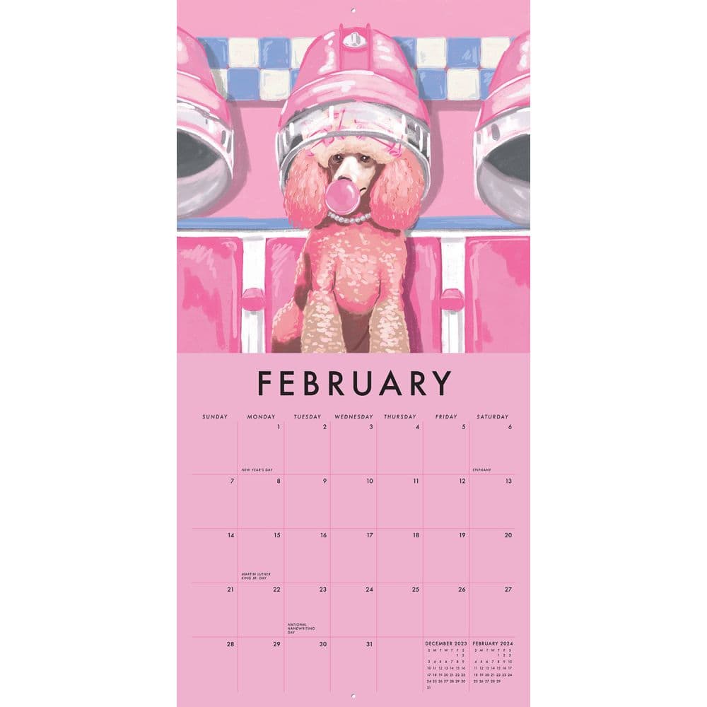 Good Boys 2026 Wall Calendar Third Alternate Image