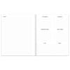 image Lemon and Lavender Large 2025 Monthly Planner weekly view