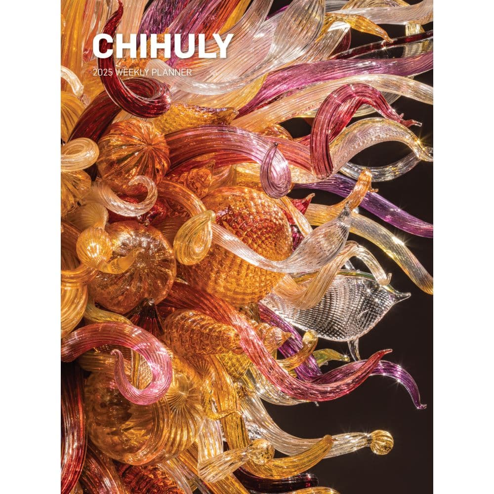 Chihuly 2025 Weekly Planner Main Product Image width=&quot;1000&quot; height=&quot;1000&quot;