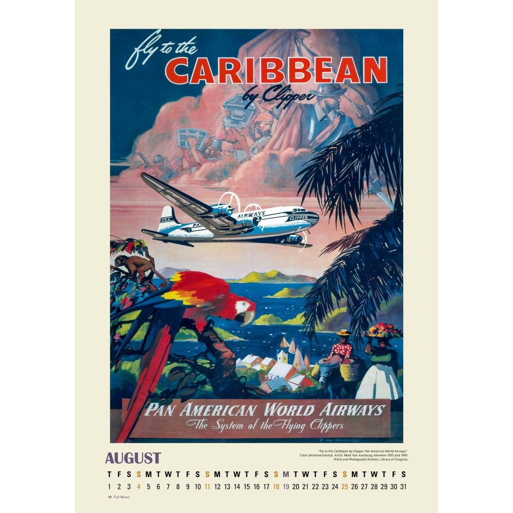 Travel the World 2024 Wall Calendar Fourth Alternate Image width=&quot;1000&quot; height=&quot;1000&quot;