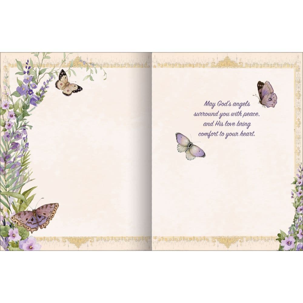 Verdant Garden Sympathy Assorted Boxed Note Cards Fifth Alternate Image