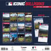 image MLB Iconic Ballparks 2027 Wall Calendar First Alternate Image
