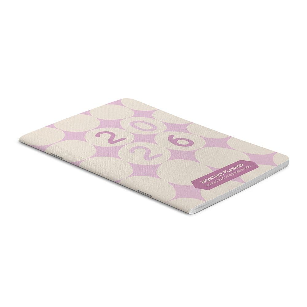 Darling Dots Monthly Pocket 2026 Planner Eighth Alternate Image