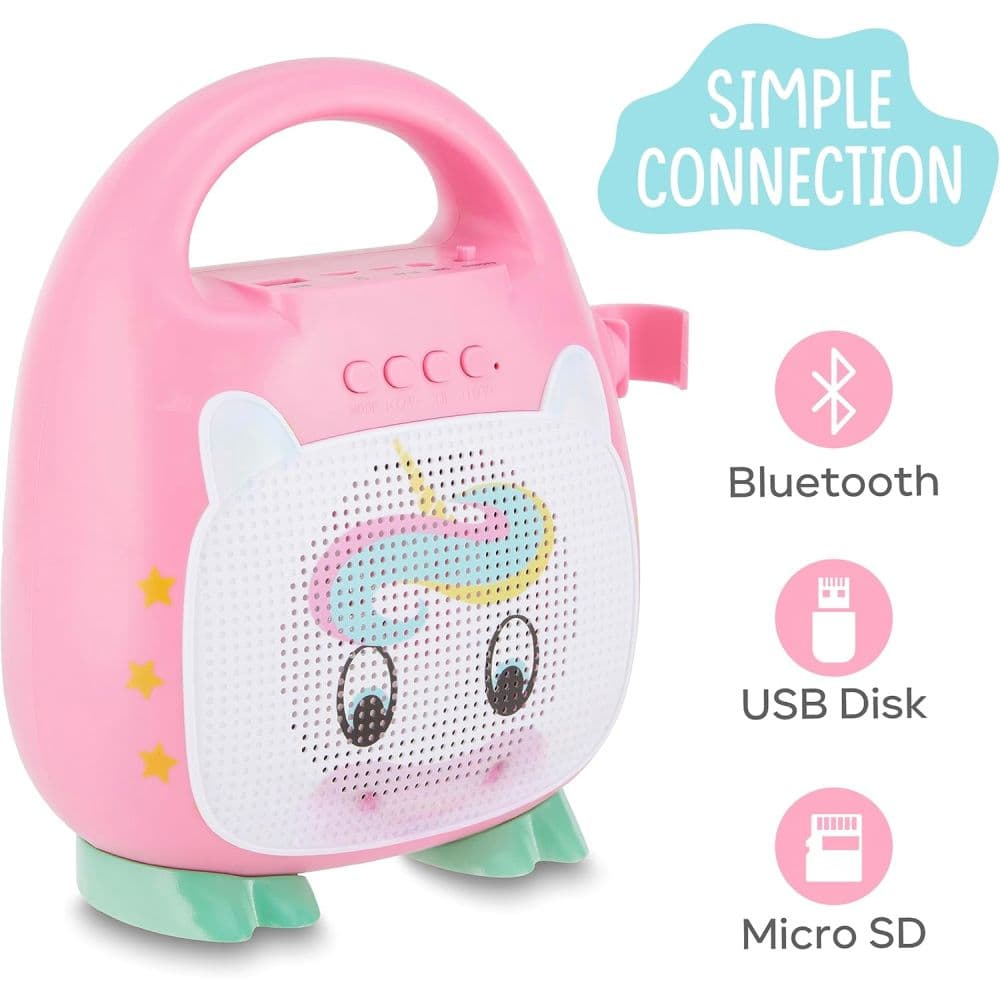 Singimals Shimmer Bluetooth Karaoke First Alternate Image
