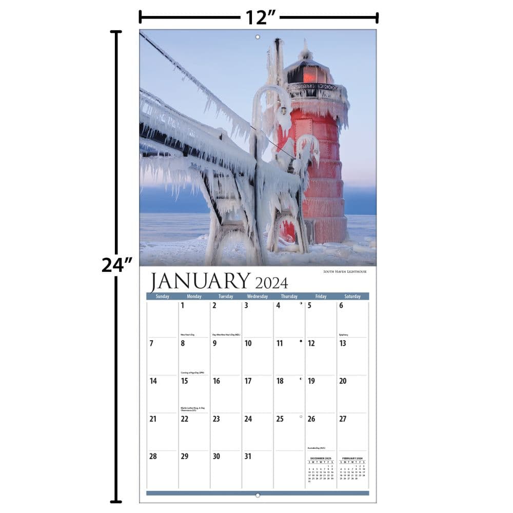 Michigan Photo 2024 Wall Calendar Fourth Alternate Image width=&quot;1000&quot; height=&quot;1000&quot;