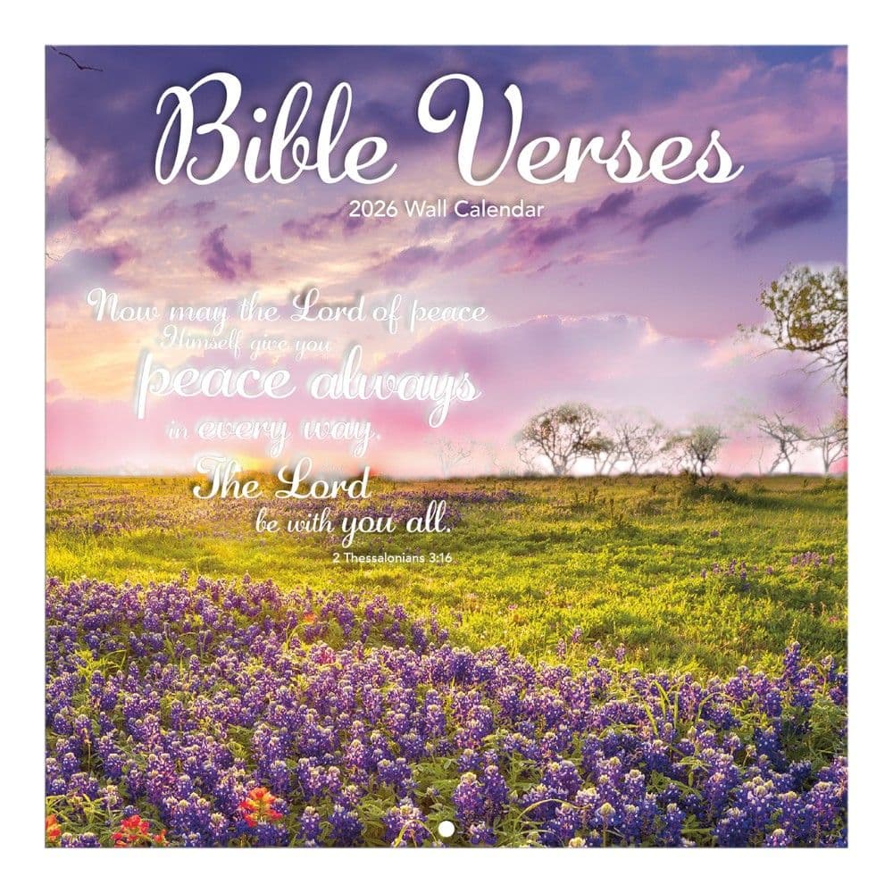 Bible Verses 2026 Mini Wall Calendar_Main Image