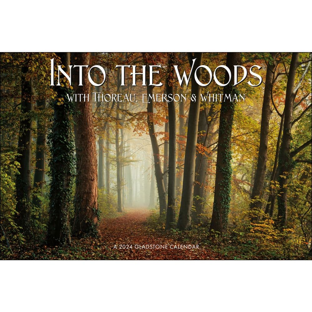 Into the Woods 2024 Deluxe Wall Calendar