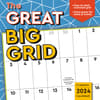 image The Great Big Grid 17-Month 2024 Wall Calendar Main Product Image width=&quot;1000&quot; height=&quot;1000&quot;