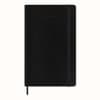 image Moleskine Large Black Daily Soft Cover 2025 Planner  Main Image