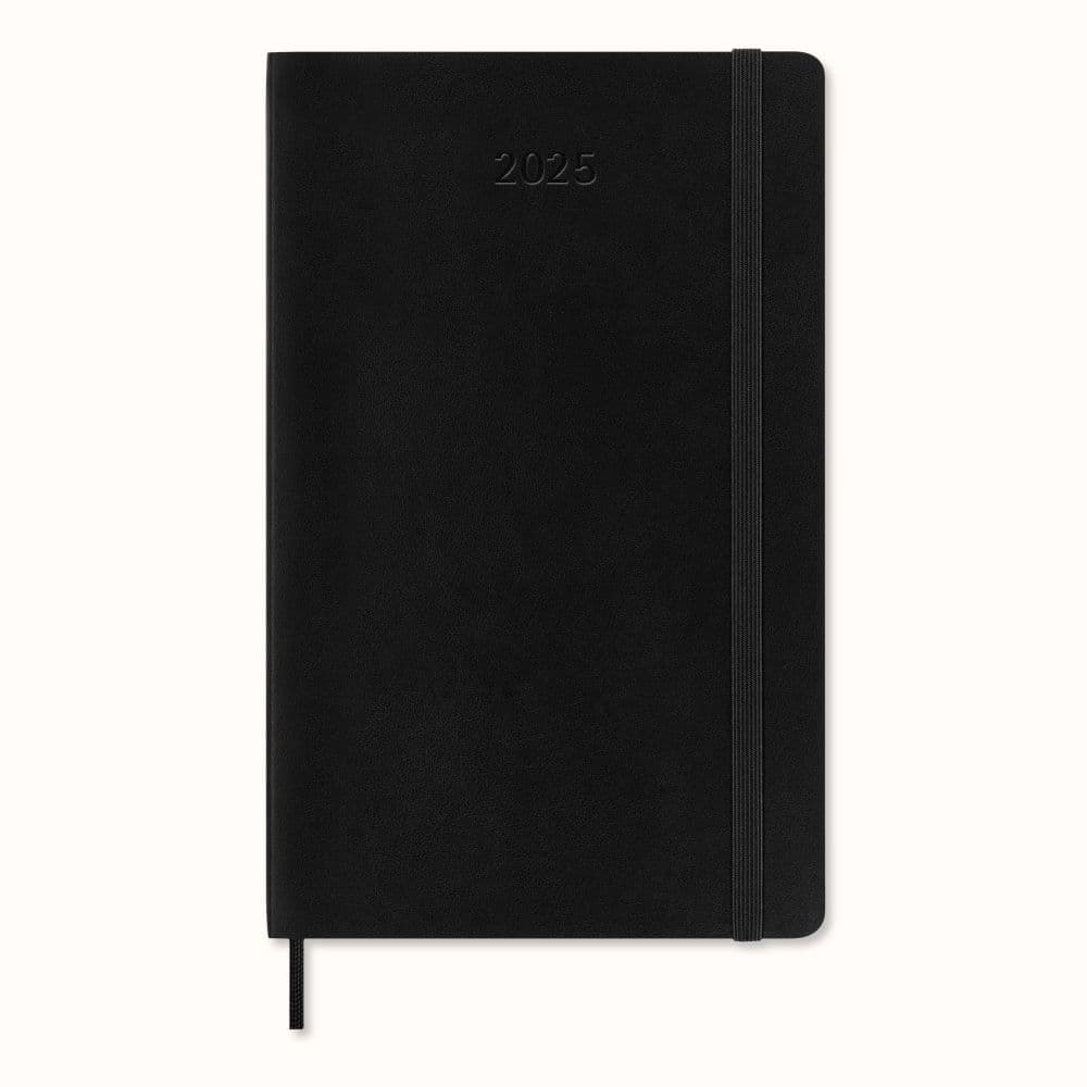 image Moleskine Large Black Daily Soft Cover 2025 Planner  Main Image