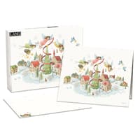 image Snow Angels Boxed Christmas Cards by Lisa Audit Main Product Image