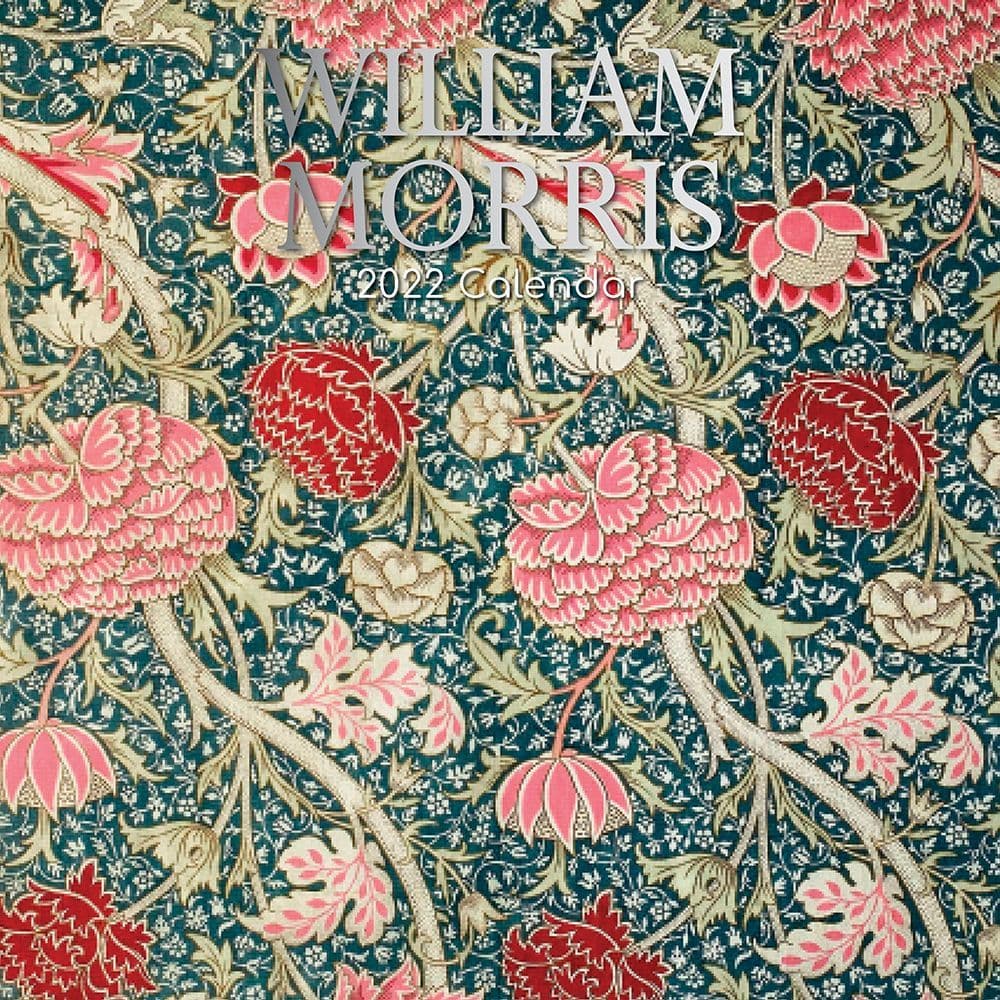 William Morris Arts and Crafts Design from the collection of the Brooklyn Museum 2022 Wall Calendar