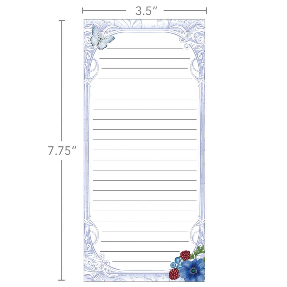 Toileberry Kitchen Mini List Pad 
Second Alternate Image
