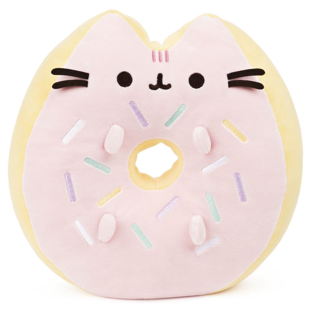 Pusheen Donut Plush Main Product Image