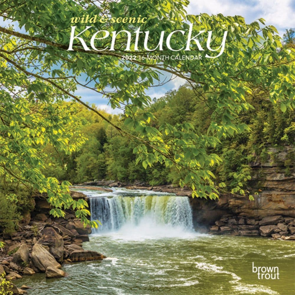 Kentucky Wild and Scenic 2022 Mini Wall Calendar