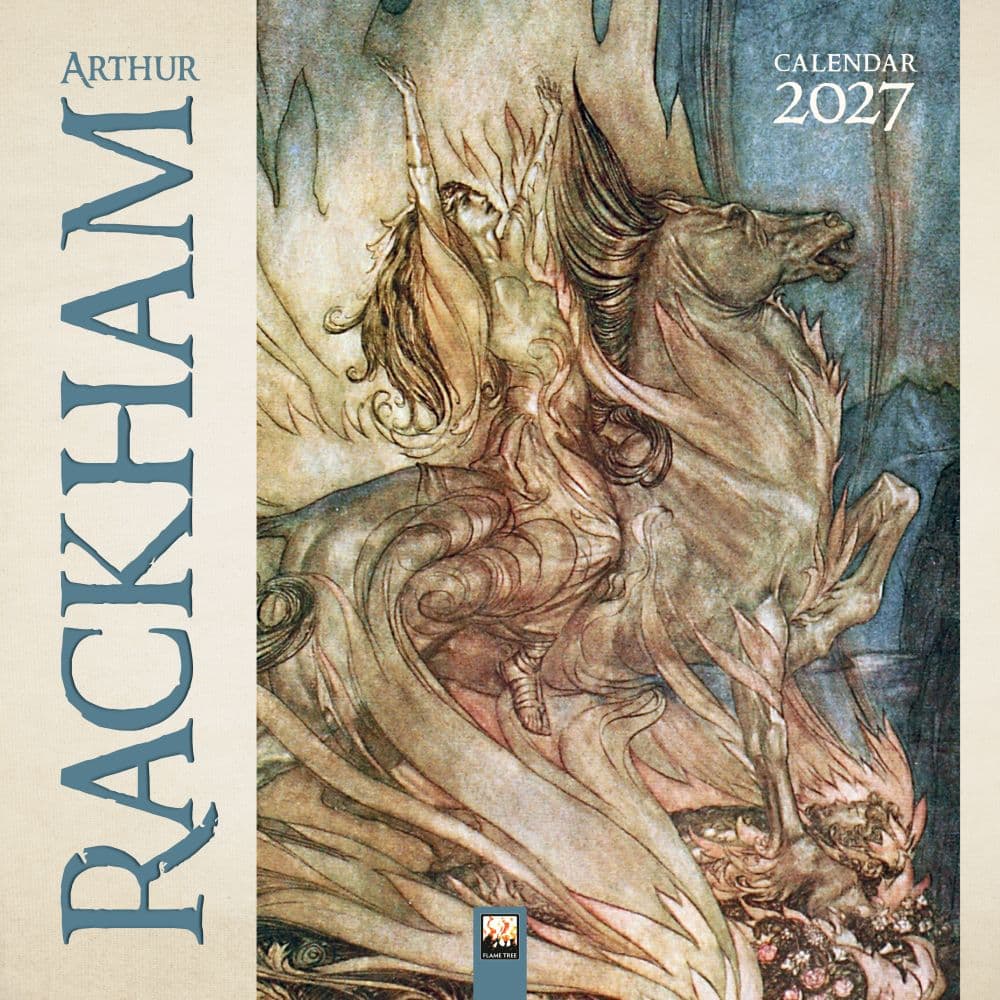 image Arthur Rackham 2027 Wall Calendar Main Product Image