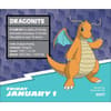image Pokemon 2027 Desk Calendar Fifth Alternate Image