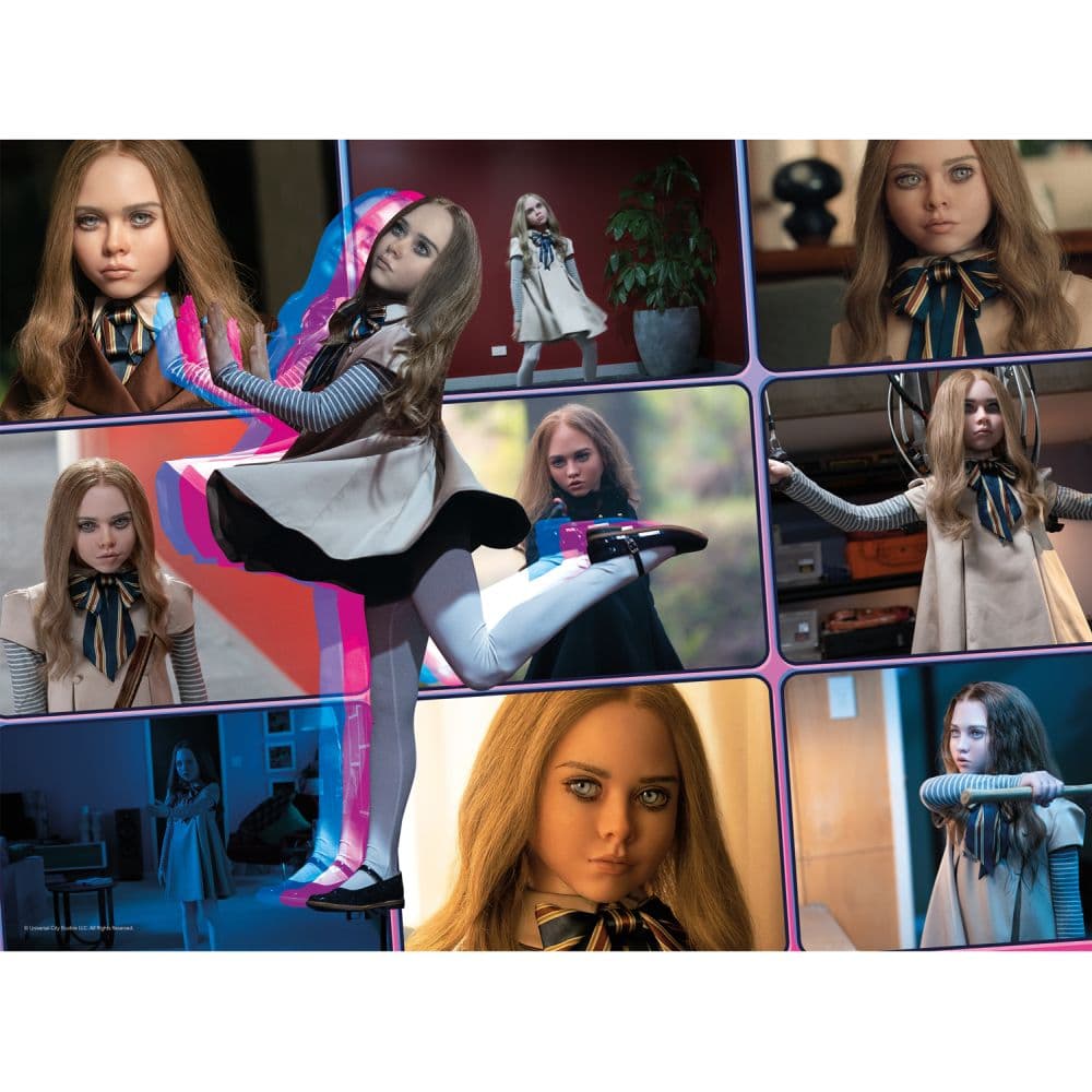 M3GAN Coffin 500 Piece Puzzle First Alternate Image