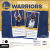 image NBA Golden State Warriors 2026 Wall Calendar First Alternate Image