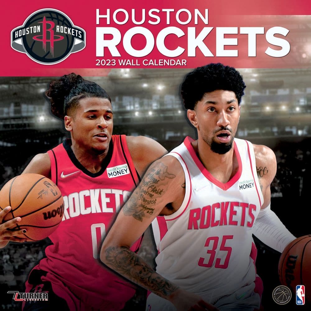 Houston Rockets 2023 Wall Calendar
