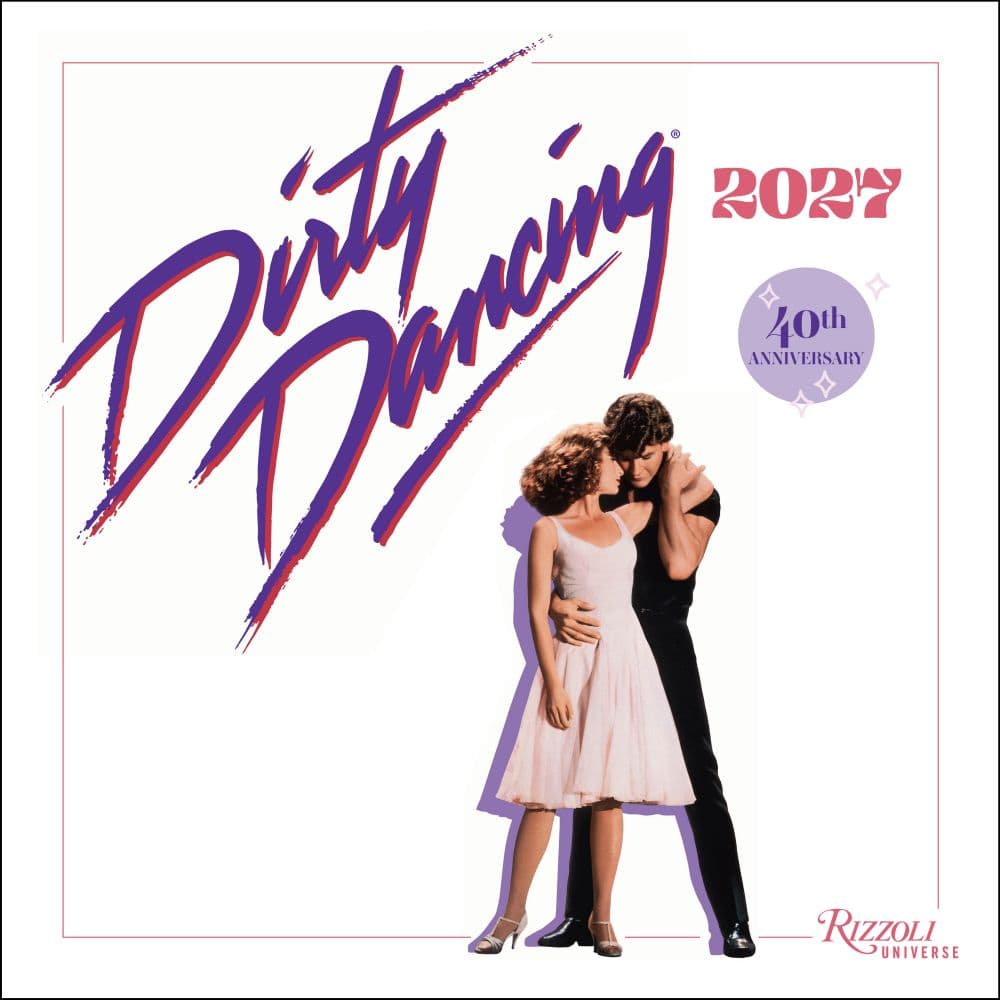 image Dirty Dancing 2027 Wall Calendar Main Product Image