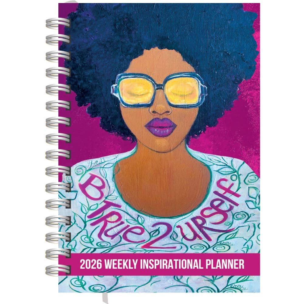 Be True to Yourself Weekly 2026 Planner Main Product Image