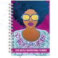 image Be True to Yourself Weekly 2026 Planner Main Product Image