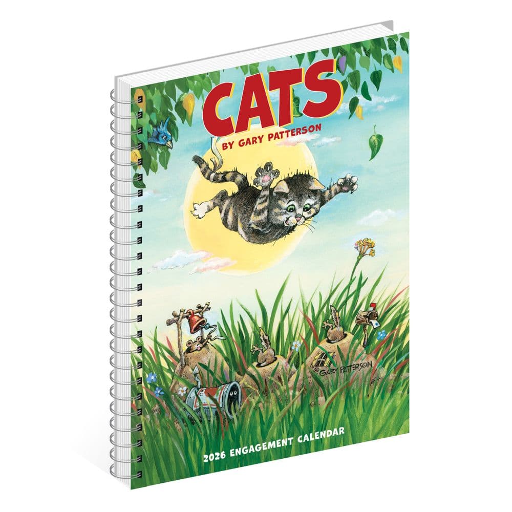 Cats by Gary Patterson 2026 Engagement Planner Third Alternate Image