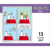 image Peanuts 2027 Desk Calendar Fifth Alternate Image