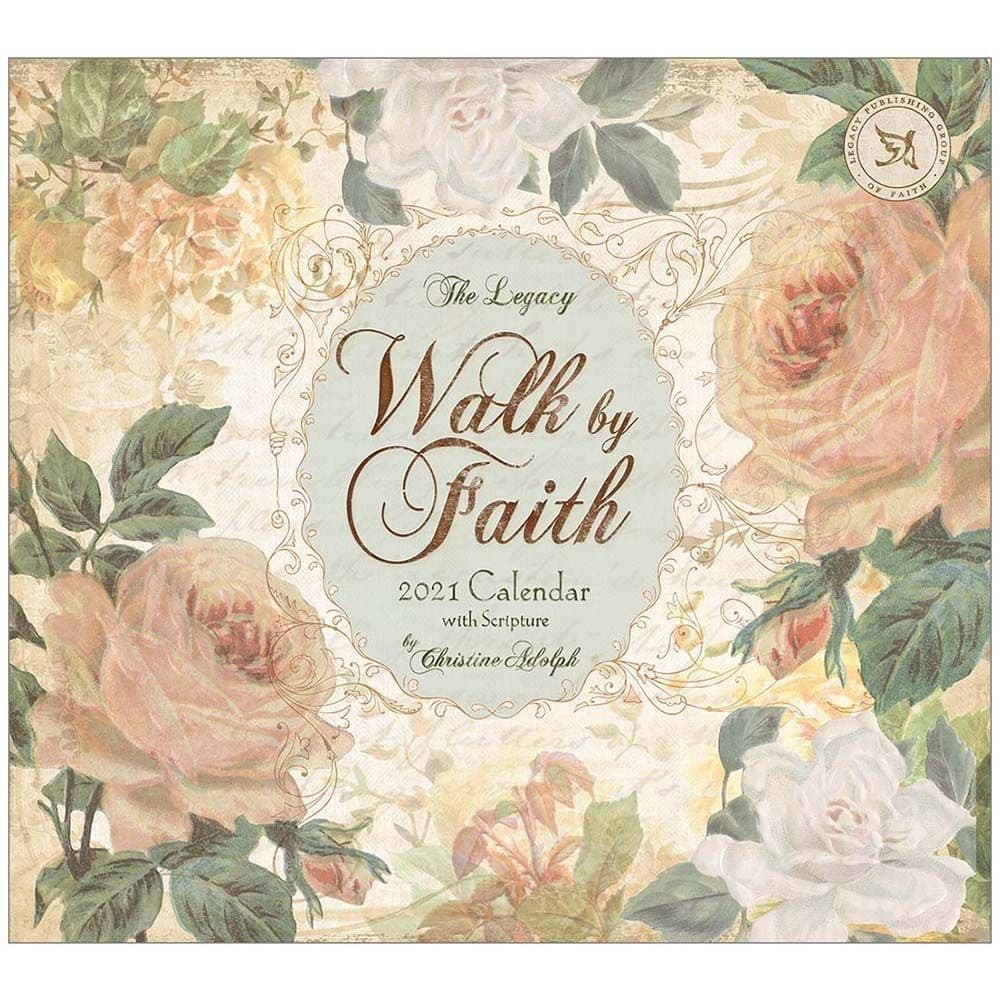 2021 Walk by Faith Mini Wall Calendar