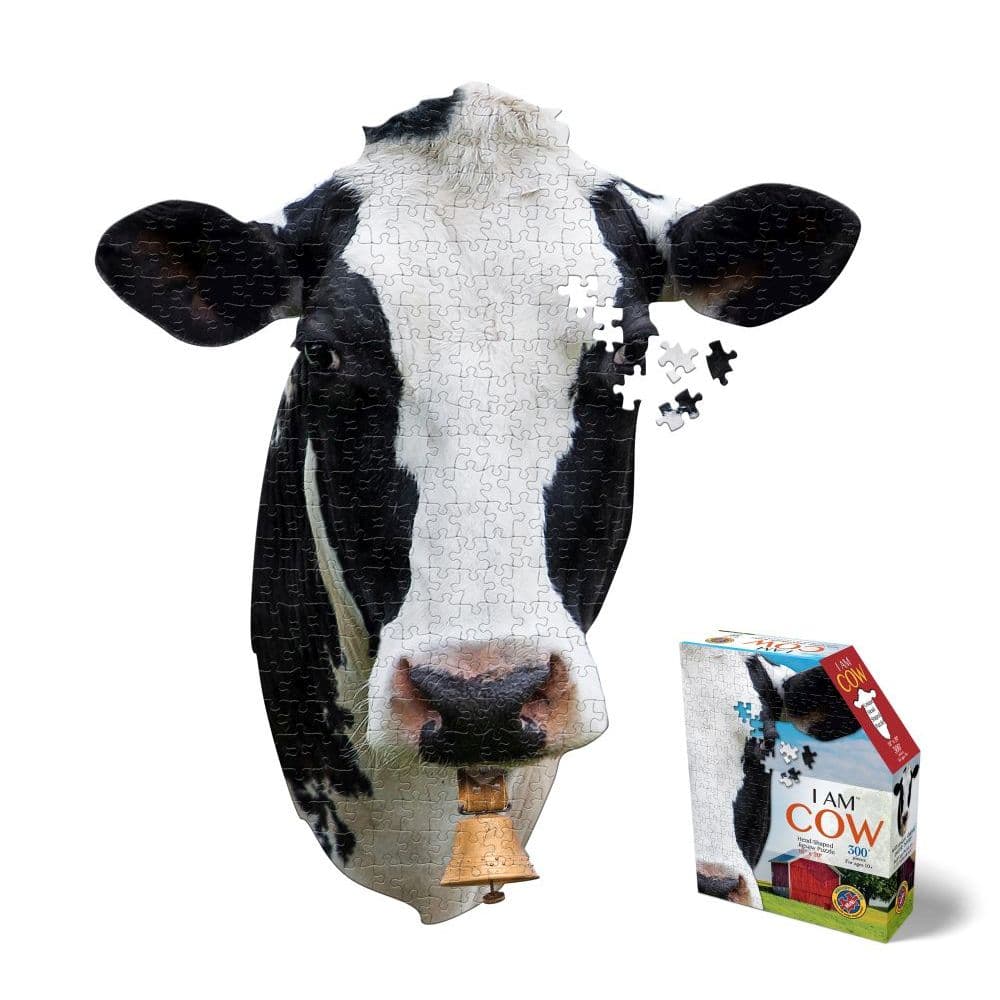 I Am Cow Mini 300pc Puzzle Main Image