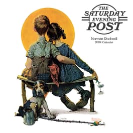 Norman Rockwell 2024 Wall Calendar