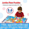 image Jumbo USA Map 50 Piece Floor Puzzle Second Alternate Image