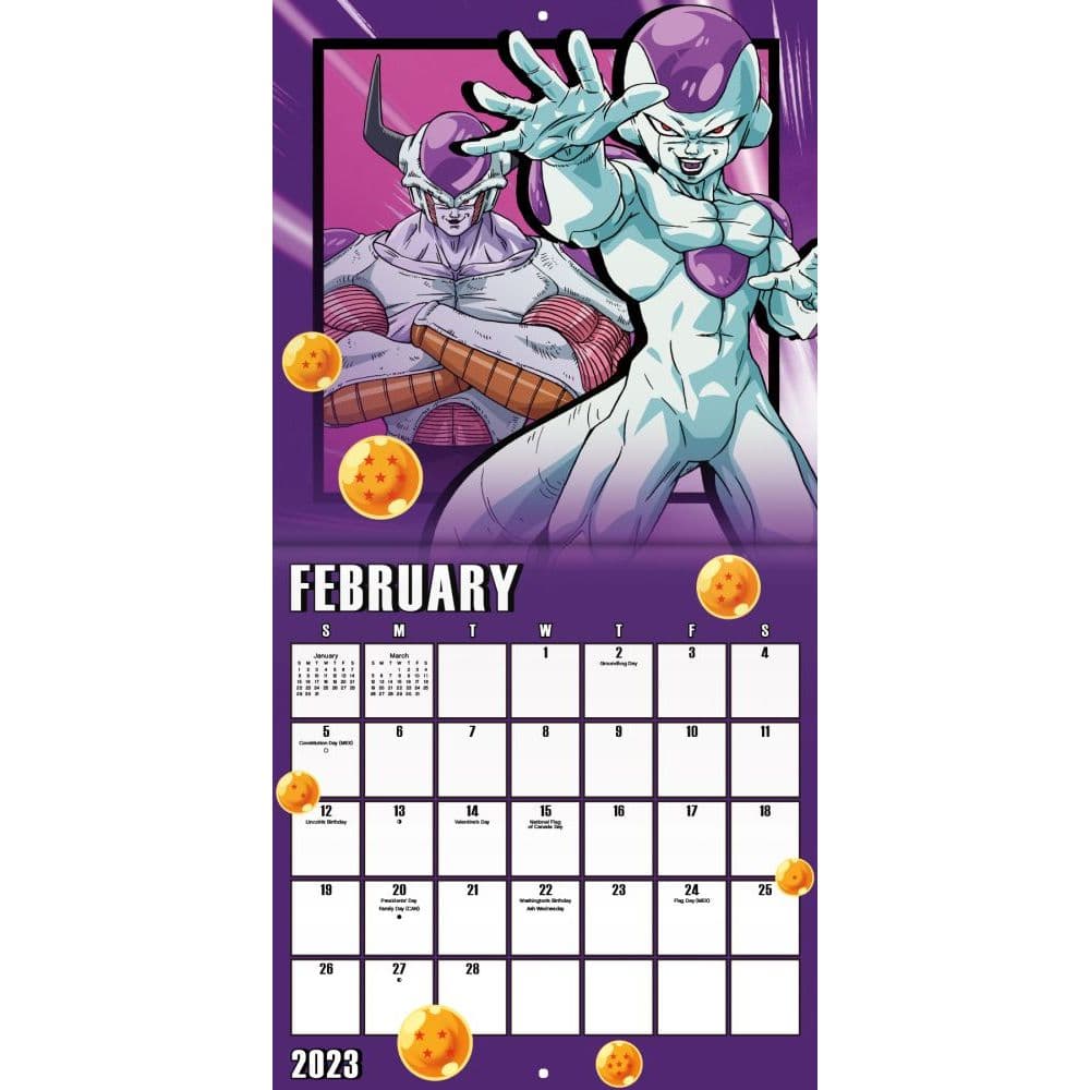 dragon-ball-z-2023-wall-calendar-calendars