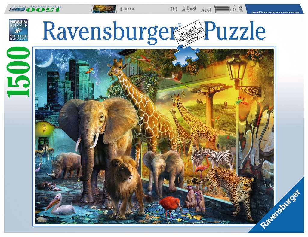 The Portal 1500 Piece Puzzle
