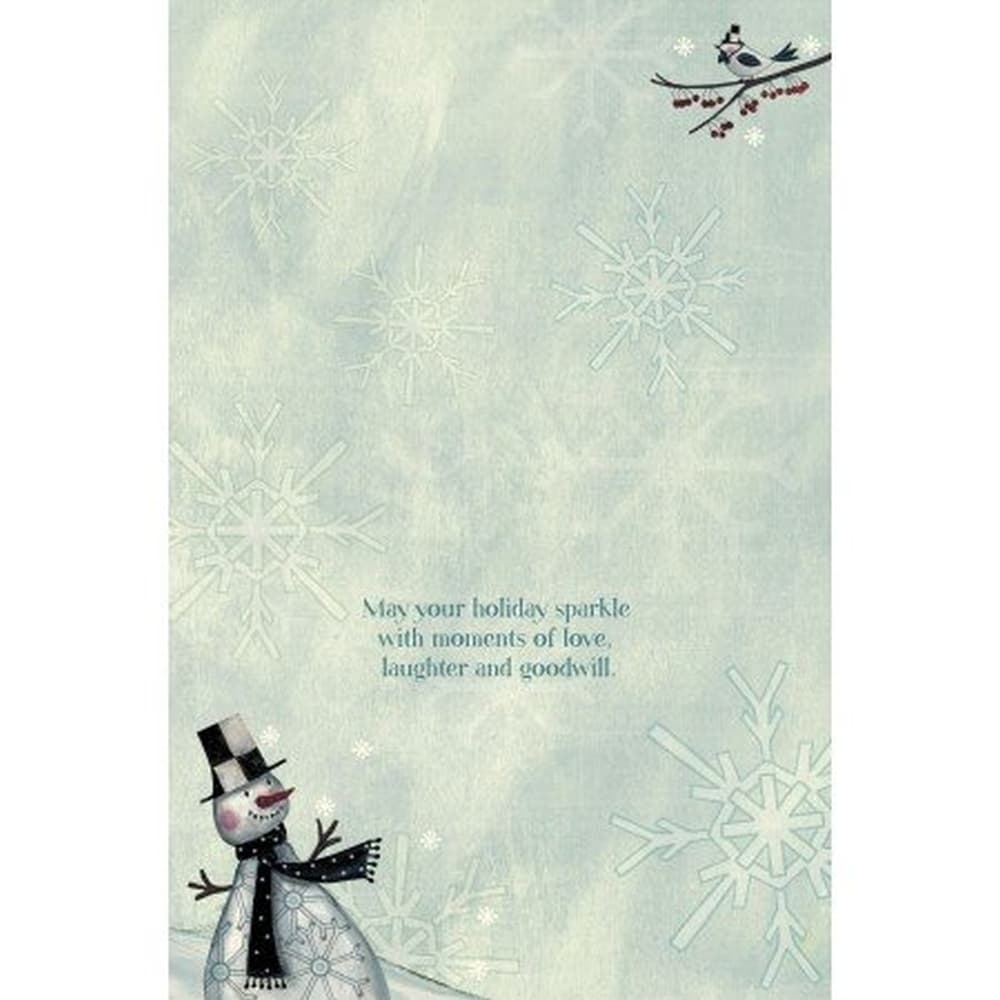 Sparkle Classic 5.3 In X 6.9 In Christmas Cards by Wendy Bentley Alternate Image 1