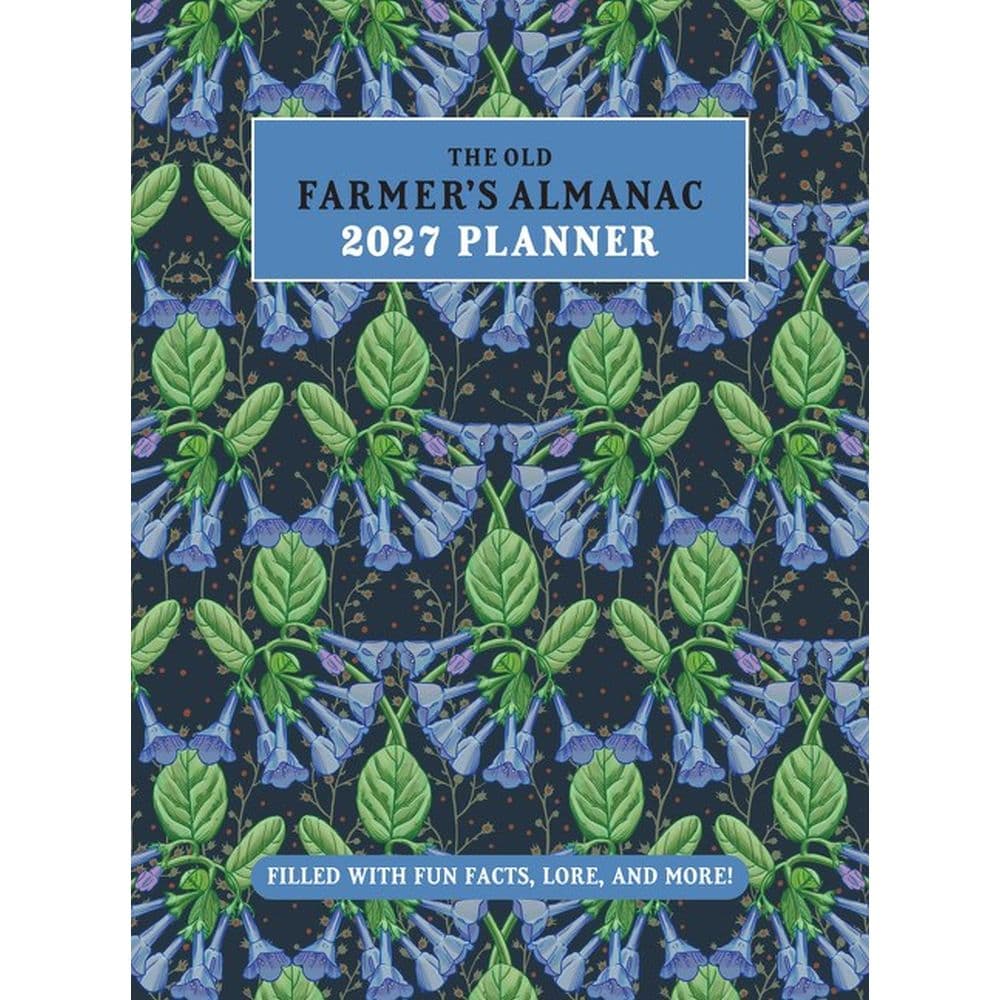 image Old Farmers Almanac 2027 Planner Main Product Image