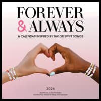 image Forever and Always Swiftie 2026 Wall Calendar Main Image