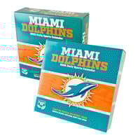 image NFL Miami Dolphins 2026 Desk Calendar Main Product Image